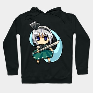 Konpaku Youmu Chibi Hoodie